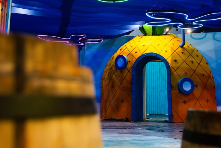 O shopping Iguatemi Bosque, na capital cearense, abriga o evento em homenagem aos 25 anos da animação a partir de 25 de junho.  
