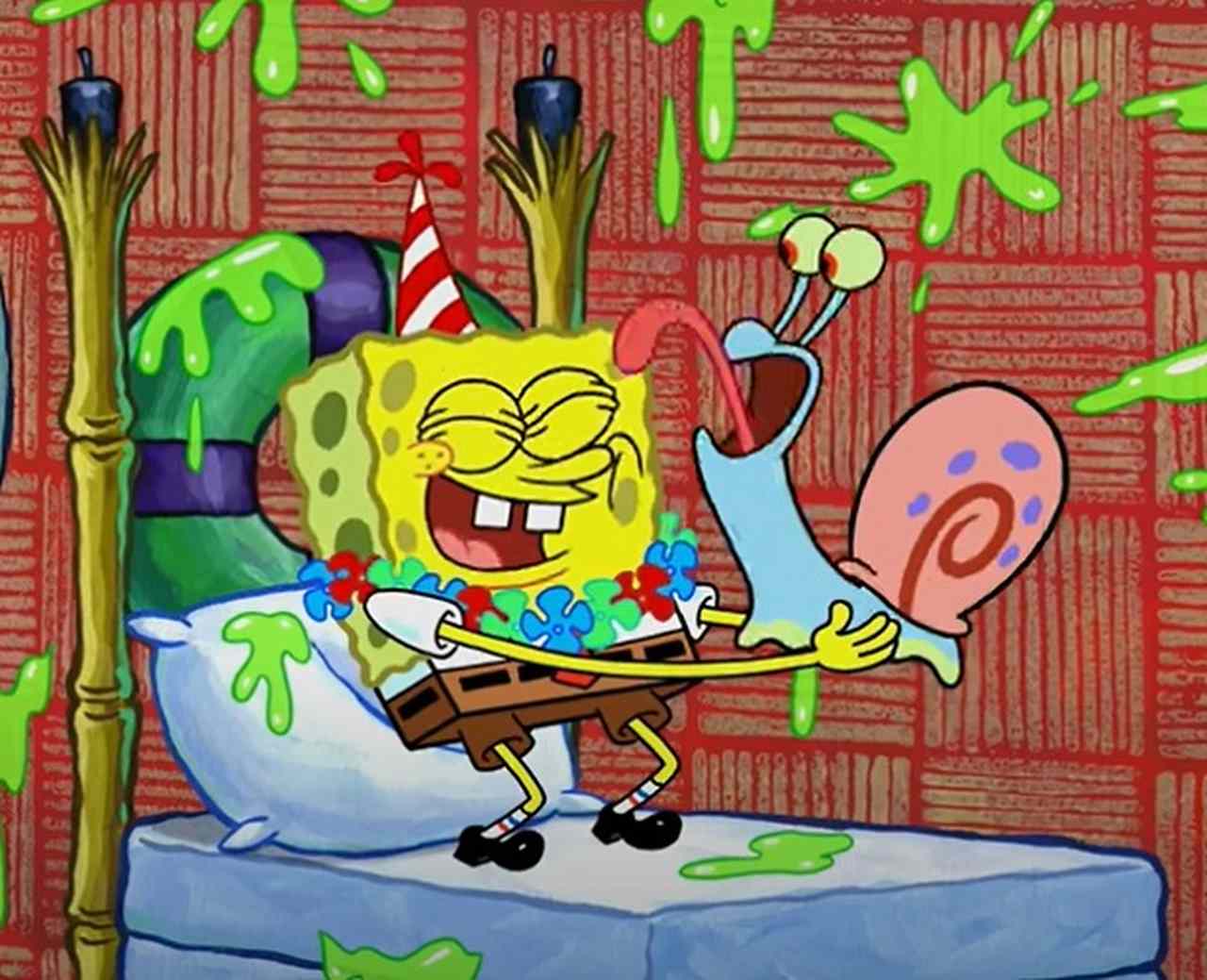 O desenho não iria se chamar Bob Esponja, mas sim “Garoto Esponja Ahoy!, mas este nome já havia sido patenteado por uma empresa de vassouras.
