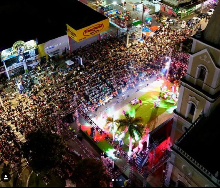 A programação tem uma diversidade de atrações culturais: shows de música regional, quadrilhas caipiras e feiras de artesanato, entre outras atividades. 