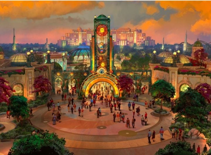 Projetado para ser mais intimista e interessante para o público mais jovem, o parque oferecerá inúmeras atrações como shows interativos e lúdicos, encontros com personagens, produtos exclusivos e restaurantes temáticos.