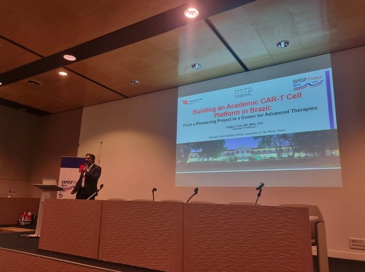 O estudo foi apresentado durante o evento FAPESP Week França, em junho de 2024.