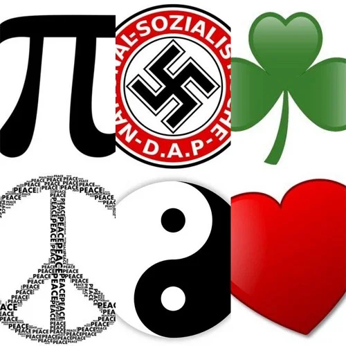 Os símbolos - sejam usados de forma prática no dia a dia, sejam cercados de misticismo e superstições - permitem uma comunicação visual rápida, representando ideias, conceitos ou emoções. Confira agora o significado de símbolos populares!