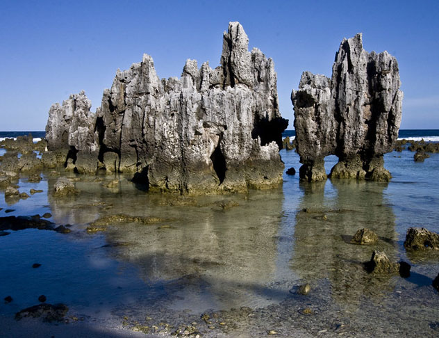 NAURU (Oceania) - População: 12 mil - Capital: Yaren