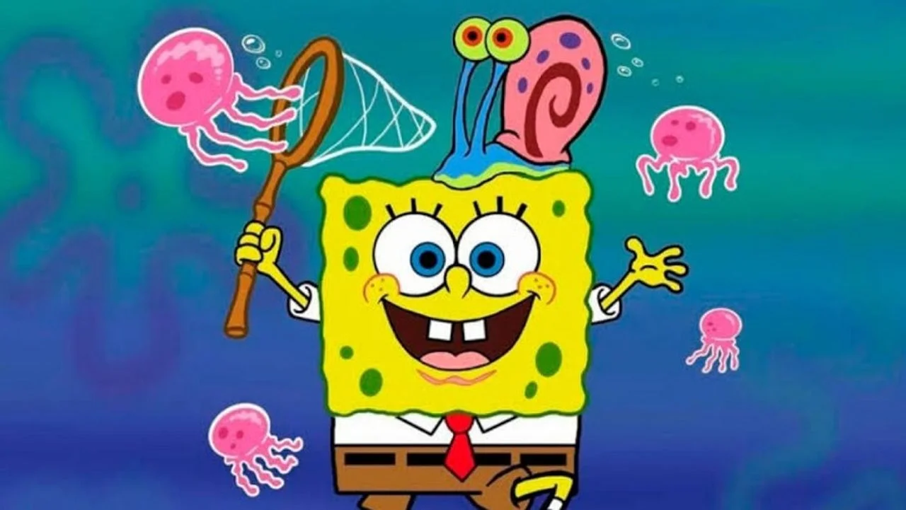 Uma das animações mais queridas pelas crianças, Bob Esponja está atualmente na 15ª temporada no canal americano Nickelodeon. 
