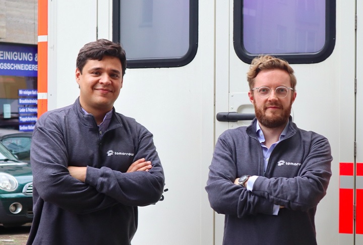 A empresa foi cofundada pelo brasileiro Fernando Azevedo Pinheiro, juntamente com Emil Kendziorra.