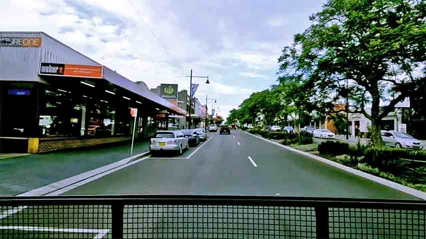A Highway 1 não tem um nome único, justamente por ser composta por diferentes malhas rodoviárias em cada estado.