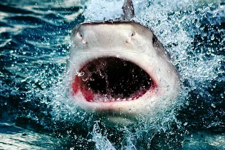 Sinais como movimentos suaves indicam um animal tranquilo, enquanto abertura constante da boca e movimentos bruscos podem significar irritação.