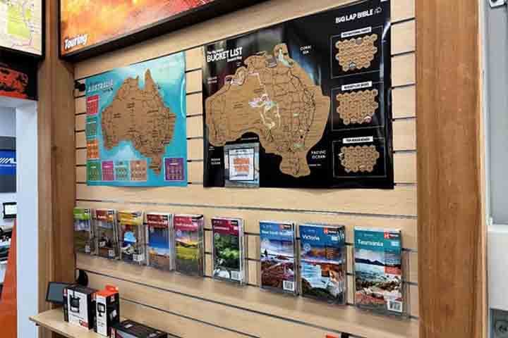 Também é importante planejar paradas para descanso e abastecer combustível e água antes de chegar a regiões mais isoladas (como Nullarbor Plain).