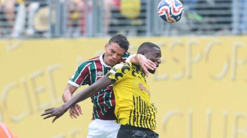 O capitão, que foi um dos destaques da equipe na última terça-feira, lembrou de atletas importantes na conquista da Libertadores de 2023