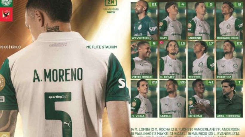 Abel Ferreira promove mudanças no Verdão e aposta em Raphael Veiga e Facundo Torres para melhorar o desempenho ofensivo