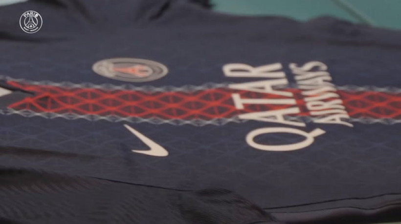 Bastidores do lançamento do novo uniforme do PSG