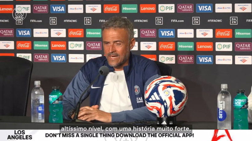 Luis Enrique elogia Botafogo antes de duelo da Copa do Mundo: 'Altíssimo nível'