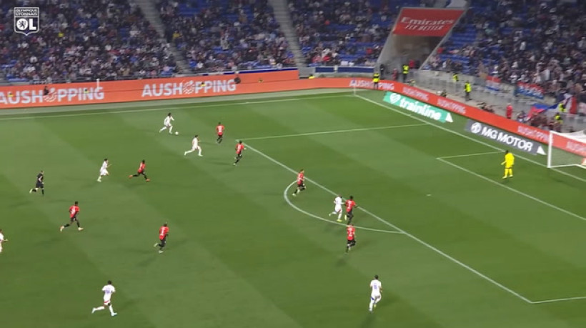 Todos os gols de Malick Fofana na temporada 2024/25 da Ligue 1 