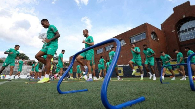 Verdão teve voo adiado em razão do mau tempo na véspera do seu segundo jogo pelo Mundial às 13h (de Brasília) desta quinta contra o Al Ahly
