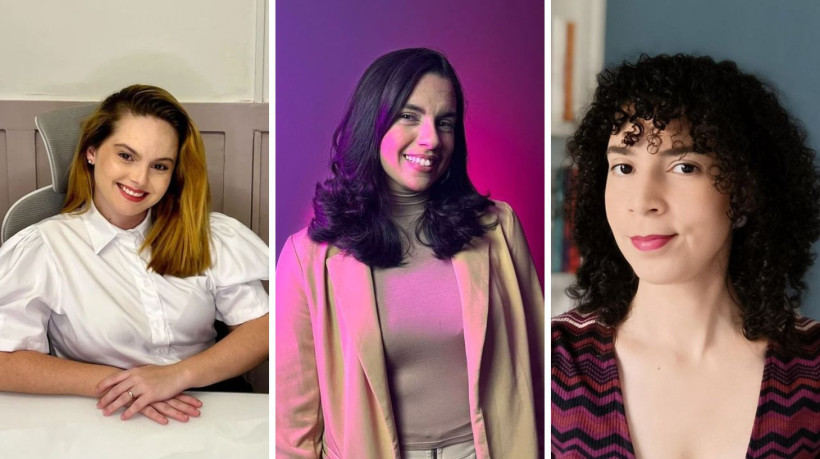 Rachel Gomes conversa com a advogada Jamylle Vasconcelos e a escritora e pesquisadora sobre mulheres e maternidade, Ana Luiza de Figueiredo 