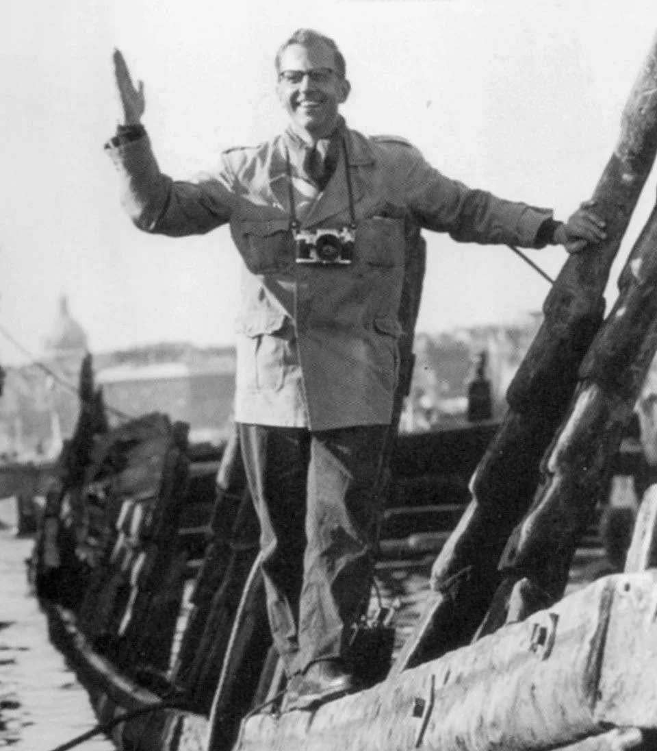 Franzén (foto) e Falting faziam buscas na ilha de Beckholmen, em Estocolmo, quando a rede de arrasto que utilizavam ficou presa no corpanzil do Vasa. 
