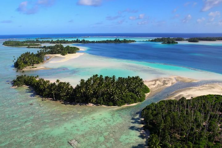 Localizado ao sul do Havaí, o atol é composto por pequenas ilhas rodeadas por recifes de corais, oferecendo um ambiente isolado e seguro para espécies ameaçadas