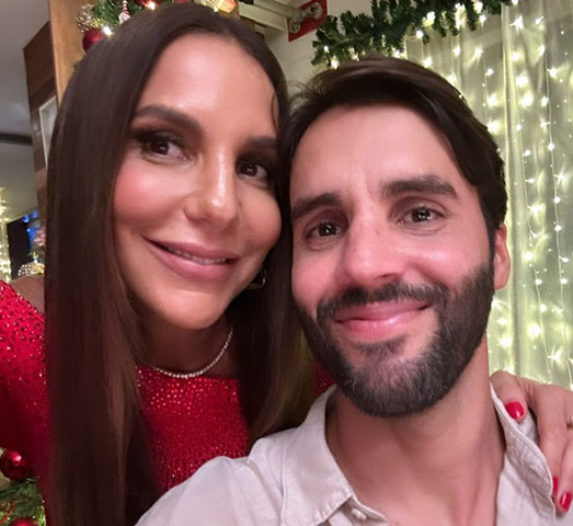 Ivete Sangalo, que tem quase 37 milhões de seguidores no Instagram, está no segundo casamento. O atual é com o nutricionista Daniel Cady, 

