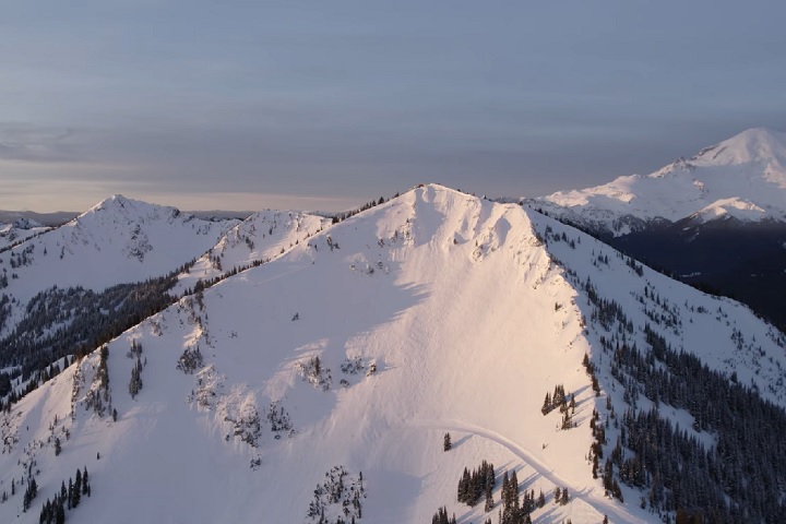 Localizada no estado de Washington, nos Estados Unidos, a Crystal Mountain (ou 