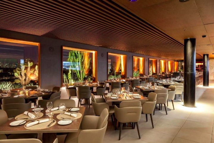 A Suíte Presidencial, com 300 m², oferece varanda com vista para o Parque Ibirapuera, jacuzzi, sauna privativa e um bar exclusivo, tem diárias em torno de R$ 24 mil. Britney Spears, Ricky Martin e Mick Jagger já foram hóspedes do Unique.