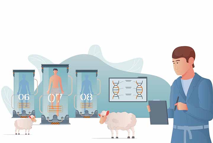 A clonagem de Dolly gerou intenso debate sobre ética e ciência, tema que segue em pauta com a evolução do procedimento.