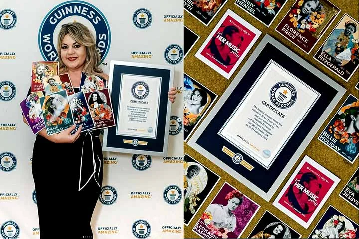 Em 2024, ela liderou o “Let Her Music Play”, um concerto registrado pelo Guinness Book, o Livro dos Recordes, como o mais extenso dedicado exclusivamente a compositoras e pessoas não binárias.

