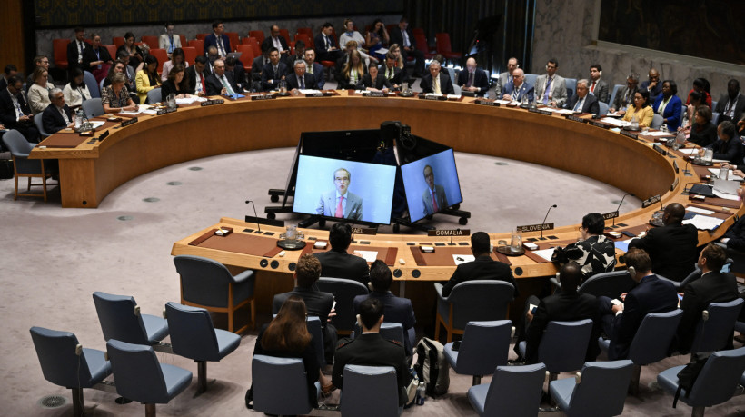 ￼CONSELHO de Segurança da ONU se reuniu ontem 