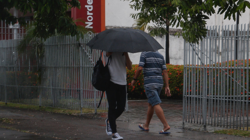 Em 2024, dezembro acumulou uma média de 27,6 mm, um pouco abaixo do esperado para o mês, mas ainda dentro da normalidade