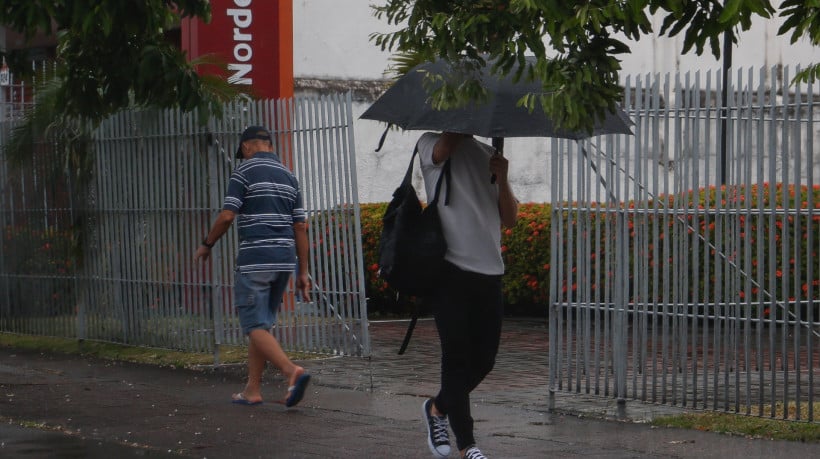 Foto de apoio ilustrativo: Cear&aacute; tem 27 munic&iacute;pios com registro de chuvas das 7 horas de quarta-feira, 14, &agrave;s 7 horas desta quinta, 15