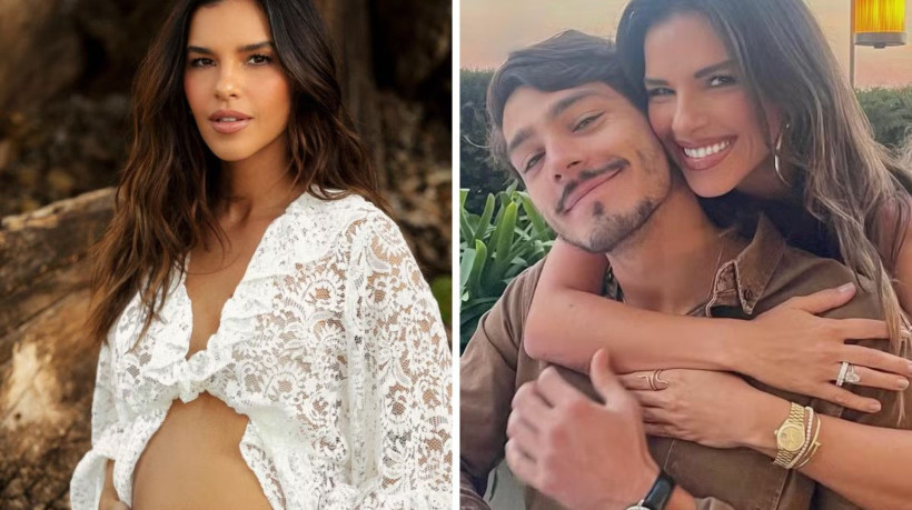 Aos 39 anos, a atriz estava tentando o processo de fertilização in vitro há anos. O bebê é fruto de sua relação com o economista Juca Diniz