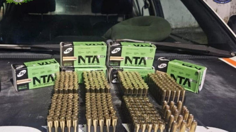 Apreensão de munições em Caucaia 