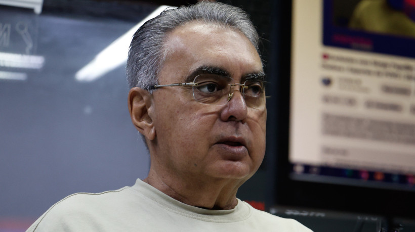 FORTALEZA, CEARÁ,  BRASIL-20.06..2025: Sérgio Papellin, diretor de futebol do Fortaleza, no Esportes do Povo. (Daniel Galber/Especial para O POVO)