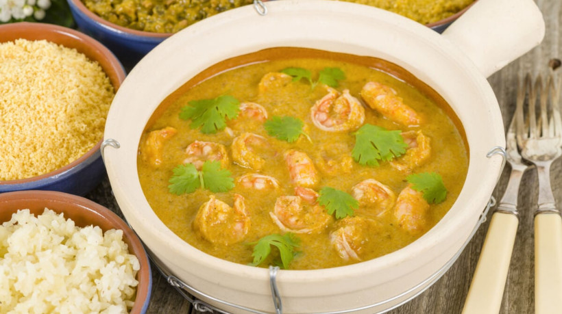 Bobó de camarão (Imagem: Paul_Brighton | Shutterstock)