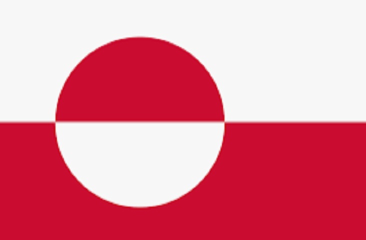 A Groenlândia foi colonizada pela Dinamarca em 1721. Hoje, é subordinada à Rainha Margarida II da Dinamarca. Mas os habitantes têm língua própria: groenlandês. 