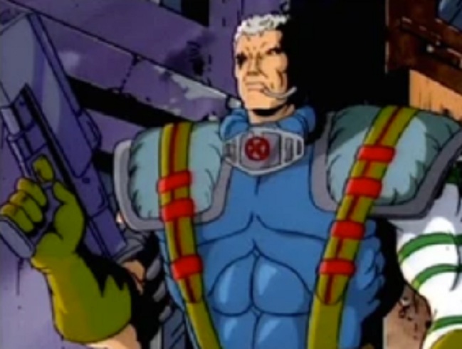 6° lugar: Cable - Esse é um personagem pouco conhecido pela grande maioria das pessoas, mas sua falta de popularidade não tira o fato de ser um dos mutantes mais poderosos! Possui poderes de telepatia, superforça, controle mental, campo de força e capacidade de se camuflar. 