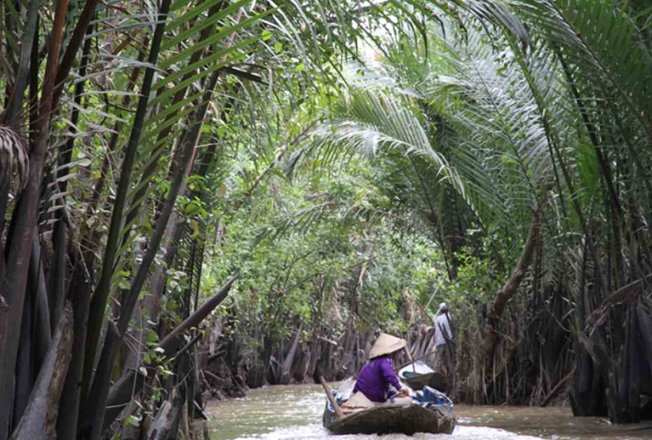 O Delta do Mekong, no extremo sul do Vietnã, é uma das regiões mais fascinantes e ricas do país. Além de ser uma área com  vasta produção de arroz, o delta também carrega uma enorme carga histórica, especialmente em relação à Guerra do Vietnã.