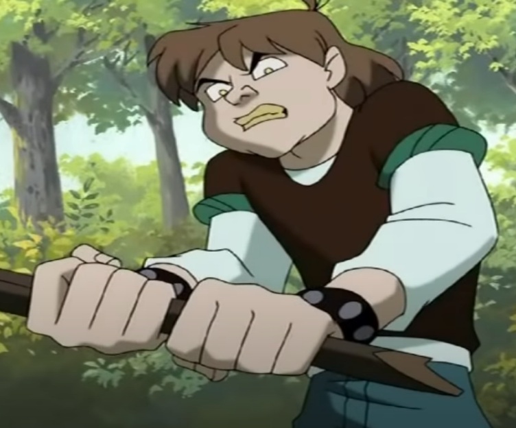 20° lugar: Groxo - A lista se abre com o personagem mais fraco dos 20 escolhidos, que é Groxo. Sua capacidade de luta é bem limitada e tem poucos pontos fortes, já que não se destaca pela inteligência e tem tendência a ser obediente a alguém. Vale destacar sua agilidade, que é superior à de um humano comum.