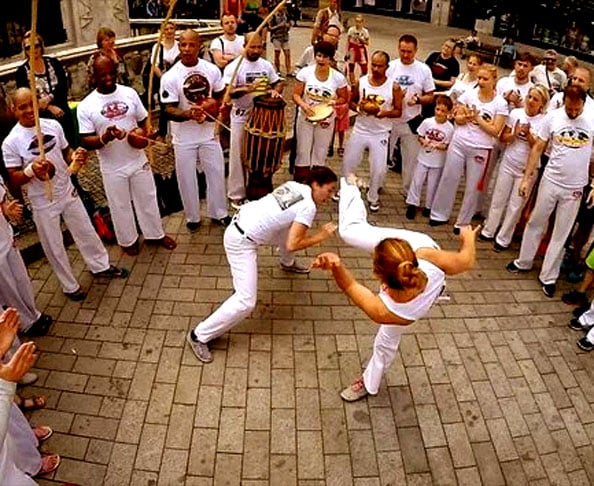Outro grande da Capoeira no Brasil foi o Mestre Pastinha.