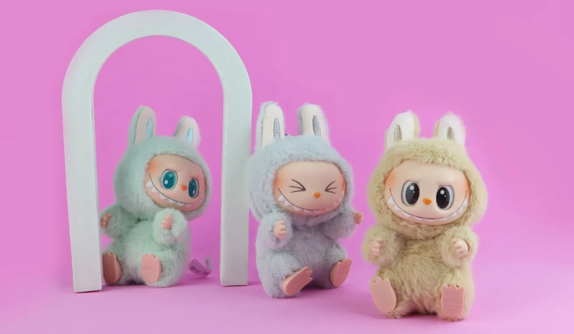 Labubu, tendência de 2025 (Foto: Reprodução/Pop Mart)