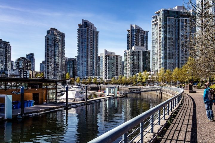 Vancouver, Canadá: Vancouver é a melhor colocada (5º) das três cidades canadenses que figuram as 10 primeiras colocadas no ranking das melhores do mundo para se viver (as outras são Calgary em 7º e Toronto em 8º).