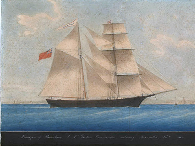 No dia 4/1/1872, o navio mercante Mary Celeste foi achado à deriva e sem tripulação na costa dos Açores, no Oceano Atlântico, por tripulantes canadenses. O navio estava com velas içadas, sem barco salva-vidas e com pertences dos passageiros nas cabines. O último registro de bordo tinha sido de dez dias antes. 