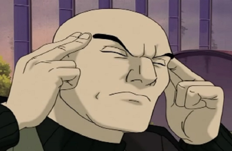 2° lugar: Professor X - O segundo lugar fica por conta de um dos maiores telepatas do mundo/universo. Sua capacidade nesta área é gigantesca, podendo ler a mente do adversário, criar ilusões, decifrar a mente humana e encontrar informações. Charles Xavier não é um mutante de combate, porém suas habilidades mentais e sua primorosa inteligência o colocam em um outro patamar entre os mutantes. 