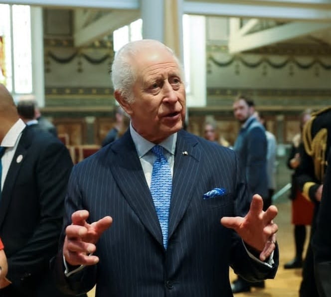 A nomeação aconteceu durante a tradicional celebração ao aniversário oficial do rei Charles III. 
