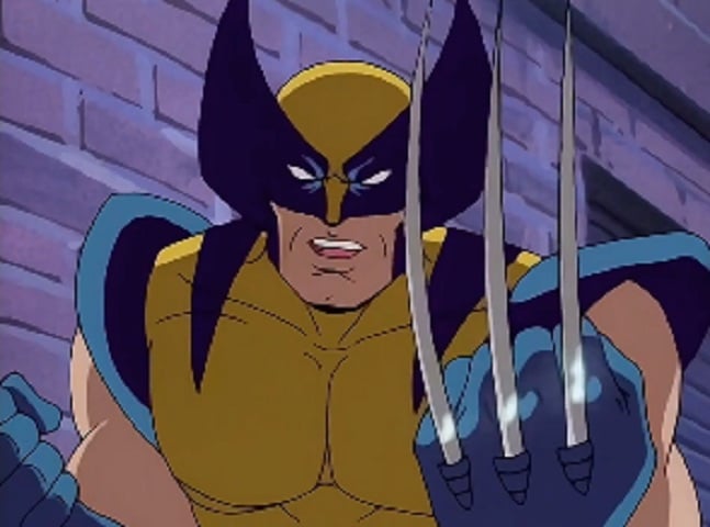 7° lugar: Wolverine - O sétimo lugar é do personagem mais famoso dos X-Men. Ele é um exímio combatente, já que está acostumado à luta física, com garras de adamantium poderosíssimas. além de um acelerado fator de cura e instintos parecidos com o de um animal. 