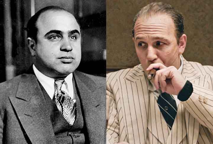 Em 2020, outro filme abordou a vida do mafioso: “Capone” foi dirigido por Josh Trank e teve Tom Hardy no papel principal. 