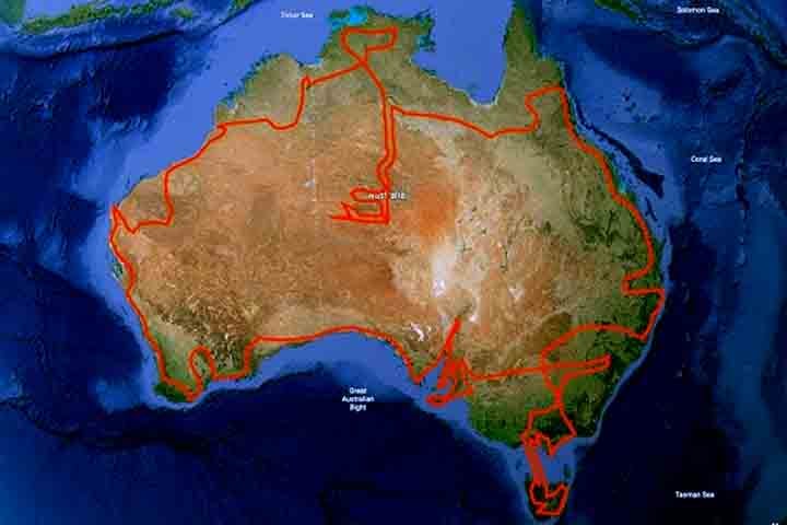 A maior estrada nacional do mundo dentro de um único país fica na Austrália; conheça!