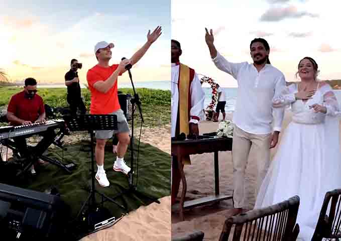 Matheus postou no dia 12/06 um vídeo desse momento emocionante, ocorrido em João Pessoa, capital do estado da Paraíba. 
