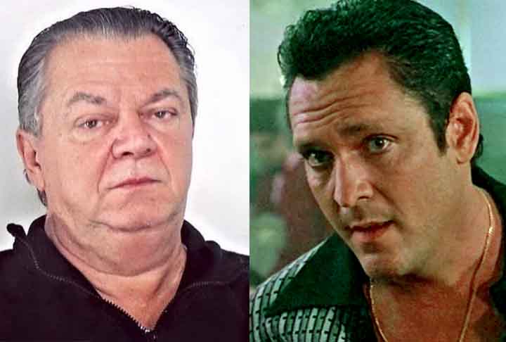  #6 - Dominick Napolitano - Mais conhecido como “Sonny Black”, Napolitano foi conselheiro e líder de uma das facções da família Bonanno entre as décadas de 70 e 80. Foi interpretado por Michael Madsen no filme “Donnie Brasco”, de 1997.