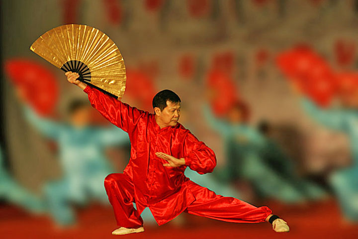Além disso, o leque ainda é valorizado como uma forma de arte, com colecionadores apreciando leques antigos e contemporâneos por sua beleza e habilidade artesanal. Ele também é usado ​​na prática do Kung Fu, como prática de defesa.