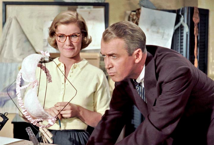 A história segue John Scottie Ferguson (James Stewart), um detetive aposentado que sofre de acrofobia (medo de altura). Ele então é contratado para seguir e investigar o comportamento estranho da esposa de um um antigo amigo.